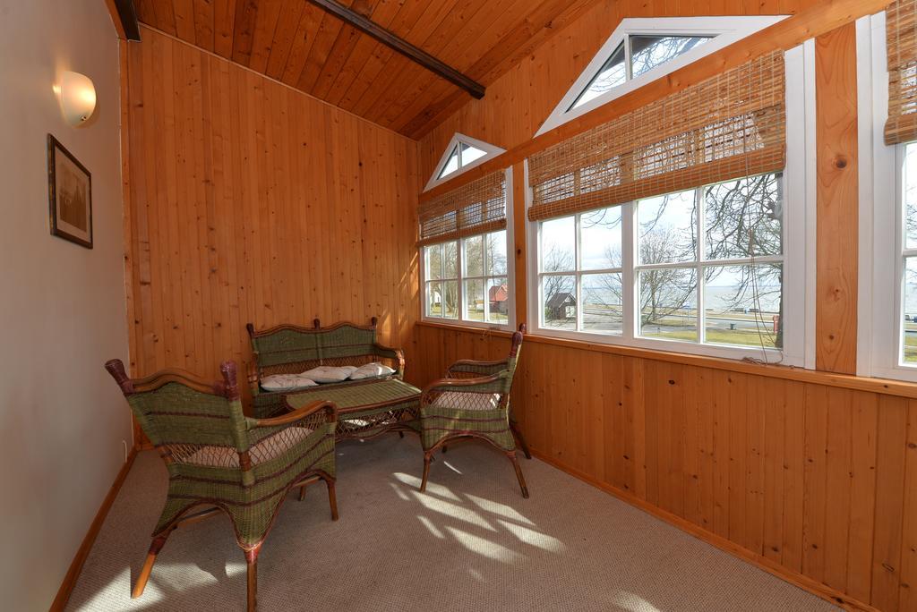 Vila Flora Juodkrantė Exteriér fotografie