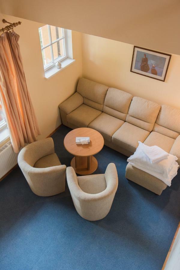 Vila Flora Juodkrantė Exteriér fotografie